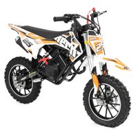 Benzínová motorka - HECHT 54557 ORANGE
