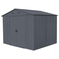 Zahradní domek - HECHT 8X8 PLUS ANTHRACITE