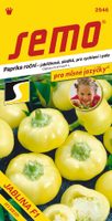Paprika zel. sladká F1 - Jablina rychl,pole 15s - série JAZÝČKY