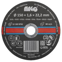 Řezný kotouč 125x16x22,2mm na kov