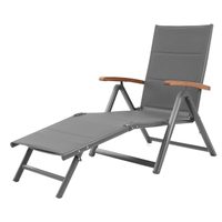 Zahradní lehátko - HECHT MONTANA LOUNGER