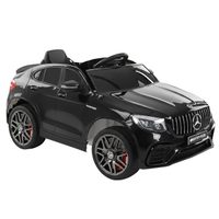 Akumulátorové autíčko - MERCEDES-BENZ GLC 63 S BLACK
