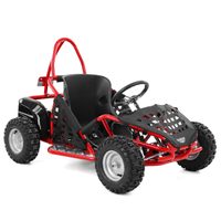 Akumulátorová bugina - HECHT 54812 RED