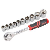Sada ráčna 3/8"+10 ořechů - 734111
