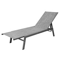 Polohovatelné lehátko - HECHT SOFIA LOUNGER