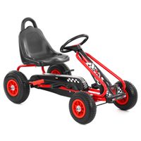 Šlapací motokára - HECHT 59791 RED