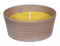 Vonná svíčka proti hmyzu SIRIUS CITRONELLA 250g 13x6cm