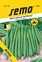 Fazol keř. zelený - Bona (bez vlákna) 20g