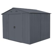 Zahradní domek - HECHT 12X10 PLUS ANTHRACITE
