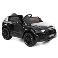 Akumulátorové autíčko - AUDI Q7 BLACK