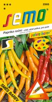 Paprika zel. pálivá chili - směs barev 0,4g - série PALETA (SHU 50 000)