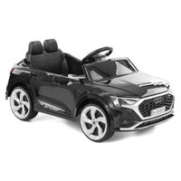 Akumulátorové autíčko - AUDI SQ8 BLACK