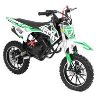 Benzínová motorka - HECHT 54557 GREEN