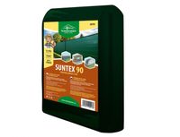 Stínovka PE SUNTEX 90 S OKY GREEN 1,5 x 10 m