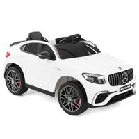 Akumulátorové autíčko - MERCEDES-BENZ GLC 63 S WHITE