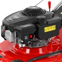 Benzínová sekačka s pojezdem - HECHT 546 SCW 5 in 1