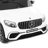 Akumulátorové autíčko - MERCEDES-BENZ GLC 63 S WHITE