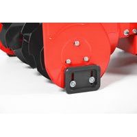 Detail kluzáků frézy - volitelné příslušenství