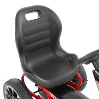 Šlapací motokára - HECHT 59793 BLACK