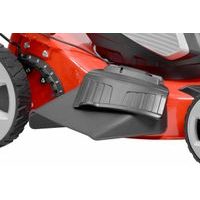 Boční výhoz s nasazeným krytem