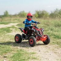 Akumulátorová čtyřkolka - HECHT 56120 RED