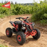 Akumulátorová čtyřkolka - HECHT 56120 RED