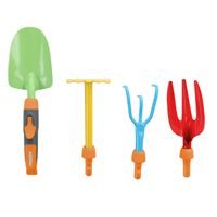 Set zahradního nářadí, barevné - HECHT 900411