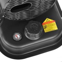 Naftová horkovzdušná turbína - HECHT 3020