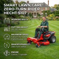 ZERO-TURN Rider - HECHT 5107
