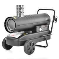 Naftová horkovzdušná turbína - HECHT 3040