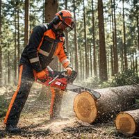 Benzínová pila - HECHT 54