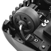 Accu robotická sekačka - HECHT 5608