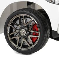 Akumulátorové autíčko - MERCEDES-BENZ GLC 63 S WHITE