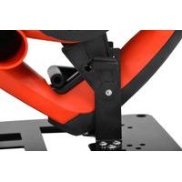 Pevné uchycení hoblíku za madlo