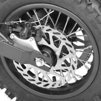 Akumulátorová minicross - HECHT 59100 GREEN