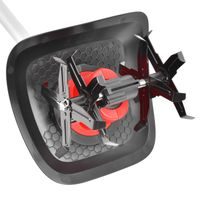 Akumulátorový kultivátor - HECHT 7025