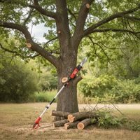 Elektrická vyvětvovací pila - HECHT 9750