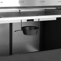 Zahradní plynový gril - HECHT CAMPANA 5