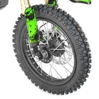 Akumulátorová minicross - HECHT 59100 GREEN