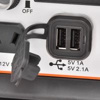 Invertorový jednofázový generátor - HECHT IG 2201