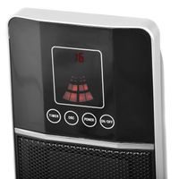 Keramické topidlo - HECHT 3610