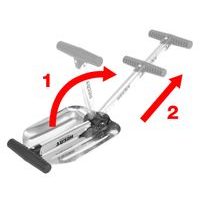 detail skládací lopatky