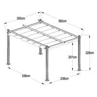 Pergola - HECHT PERGOLA 4x3