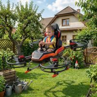 Dětská kvadrokoptéra - HECHT KidCopter 3000