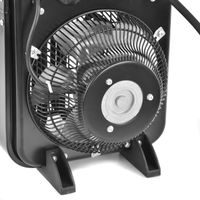 Přímotop s ventilátorem a termostatem - HECHT 3500