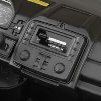 Dětské akumulátorové autíčko - FORD F450 BLACK