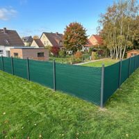 Stínovka PE SUNTEX 90 S OKY GREEN 1,5 x 10 m