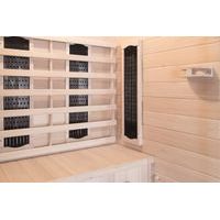 Tepelné panely a držák na nápoje