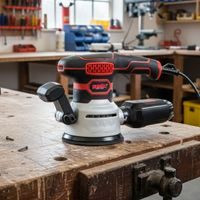 Excentrická vibrační bruska - HECHT 1768