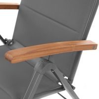 Zahradní lehátko – HECHT MONTANA LOUNGER